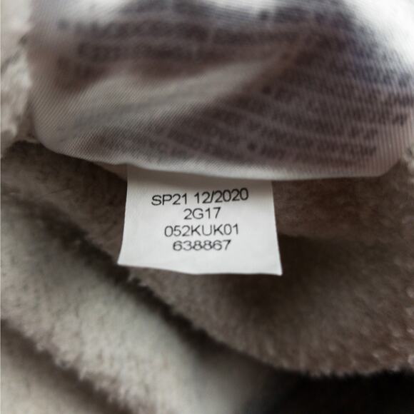 Seattle Kraken Men’s M Gray Pullover Hoodie Team Logo NHL Sweatshirt | Fanatics - Picture 9 of 12